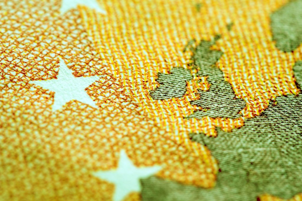 ireland and europe map