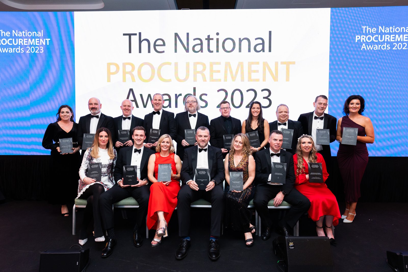 photo of award winners