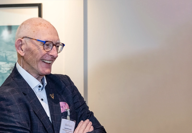 Lionel McCarthy photo