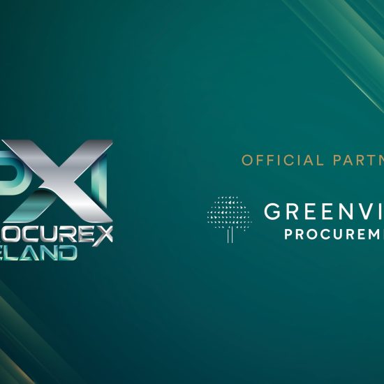 Greenville Procurement announced as partner for Procurex Ireland 2025